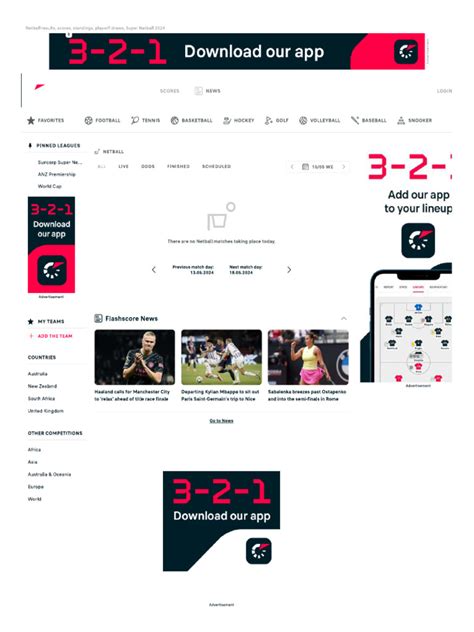live netball betting|Livesport: Netball. Live scores, results, standings.